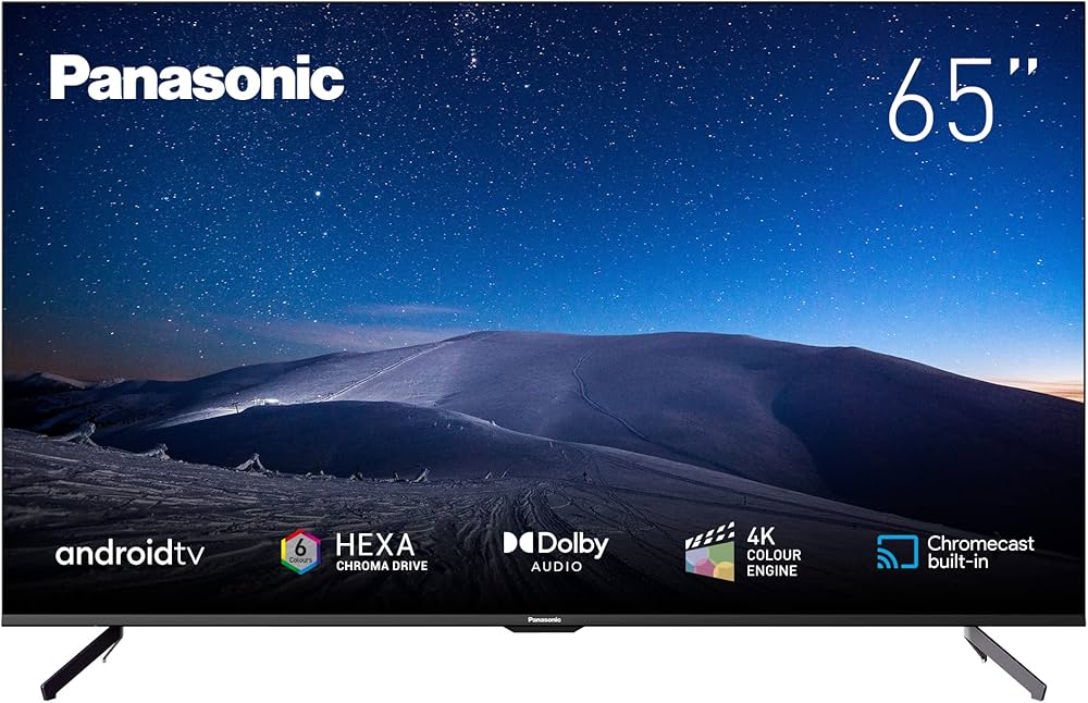 Panasonic 65-inch Smart TV