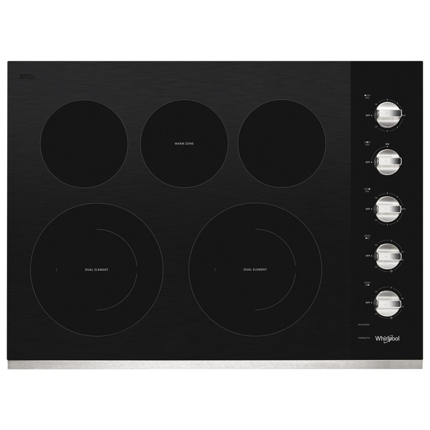 Whirlpool Electric Cooktop